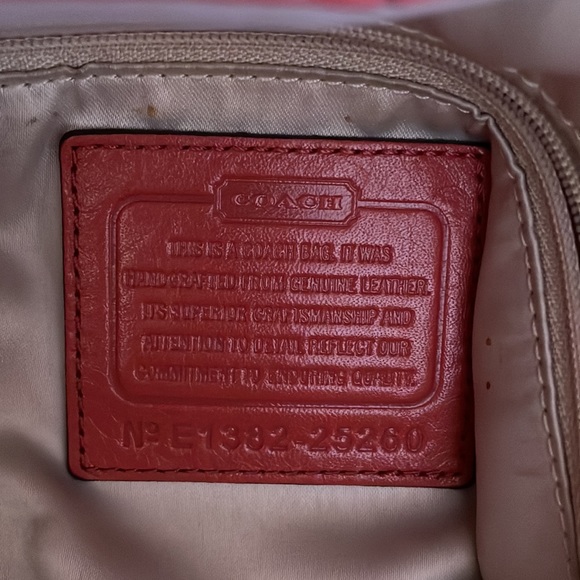 COACH Large Madison Phoebe Twisted Gathered Leather Shoulder Bag - Picture 11 of 11